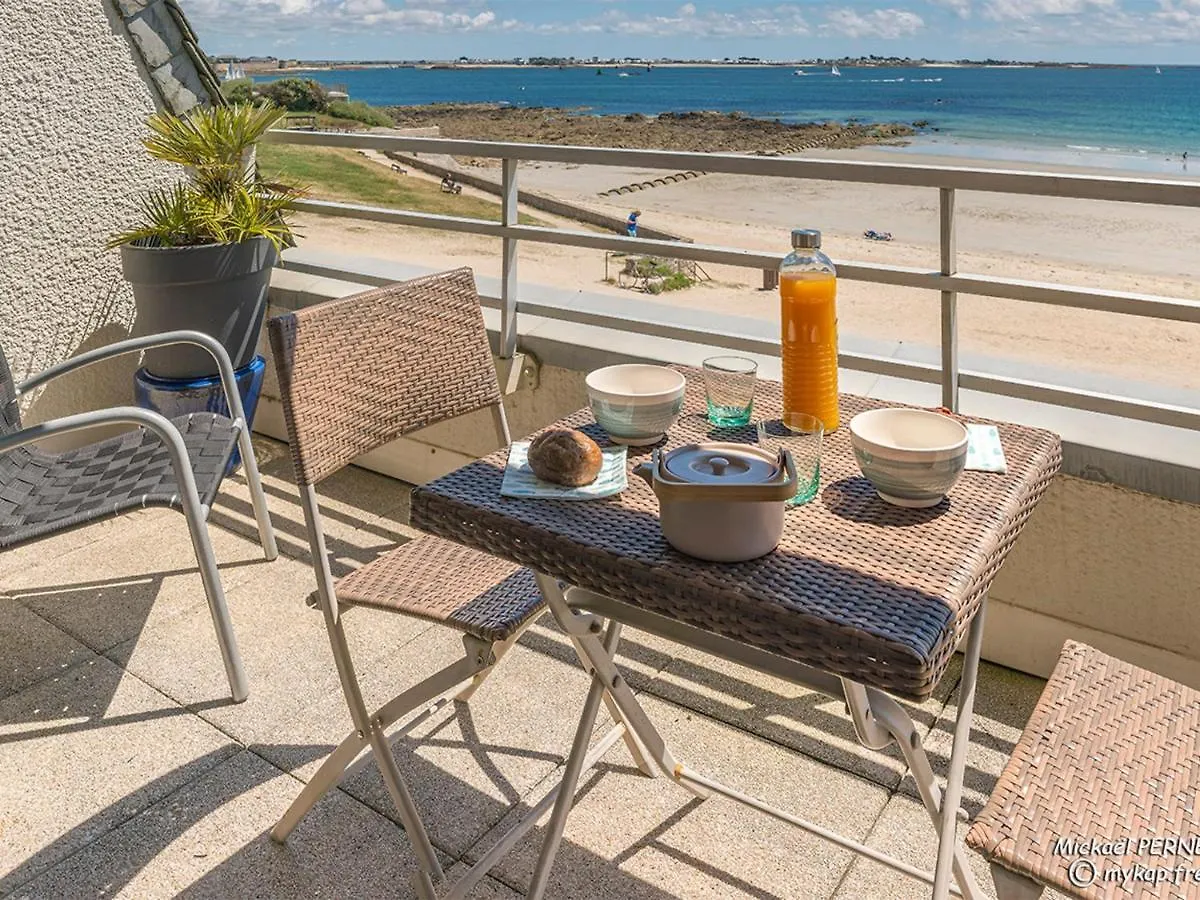 Larmor-Plage T1 Bis Avec Terrasse Et Garage - Fr-1-349-190
