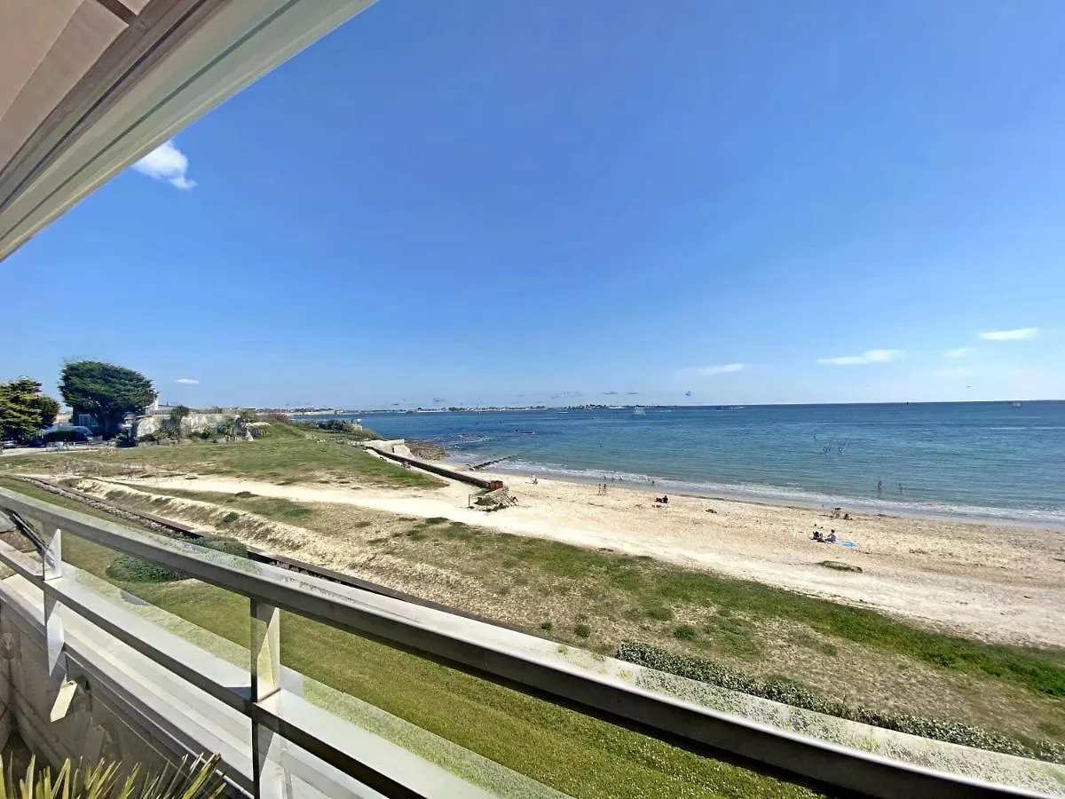 Larmor-Plage T1 Bis Avec Terrasse Et Garage - Fr-1-349-190