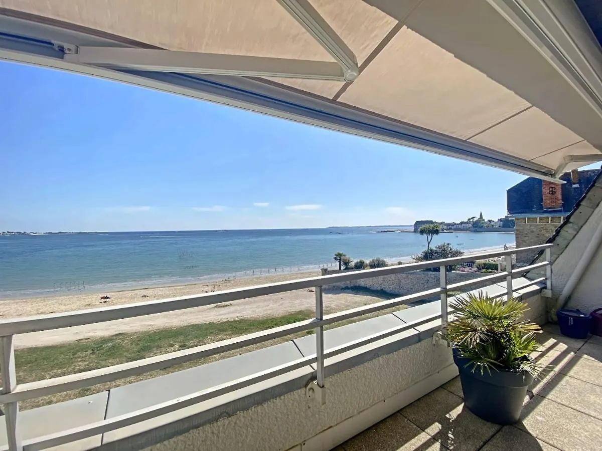 Apartment Larmor-Plage T1 Bis Avec Terrasse Et Garage - Fr-1-349-190