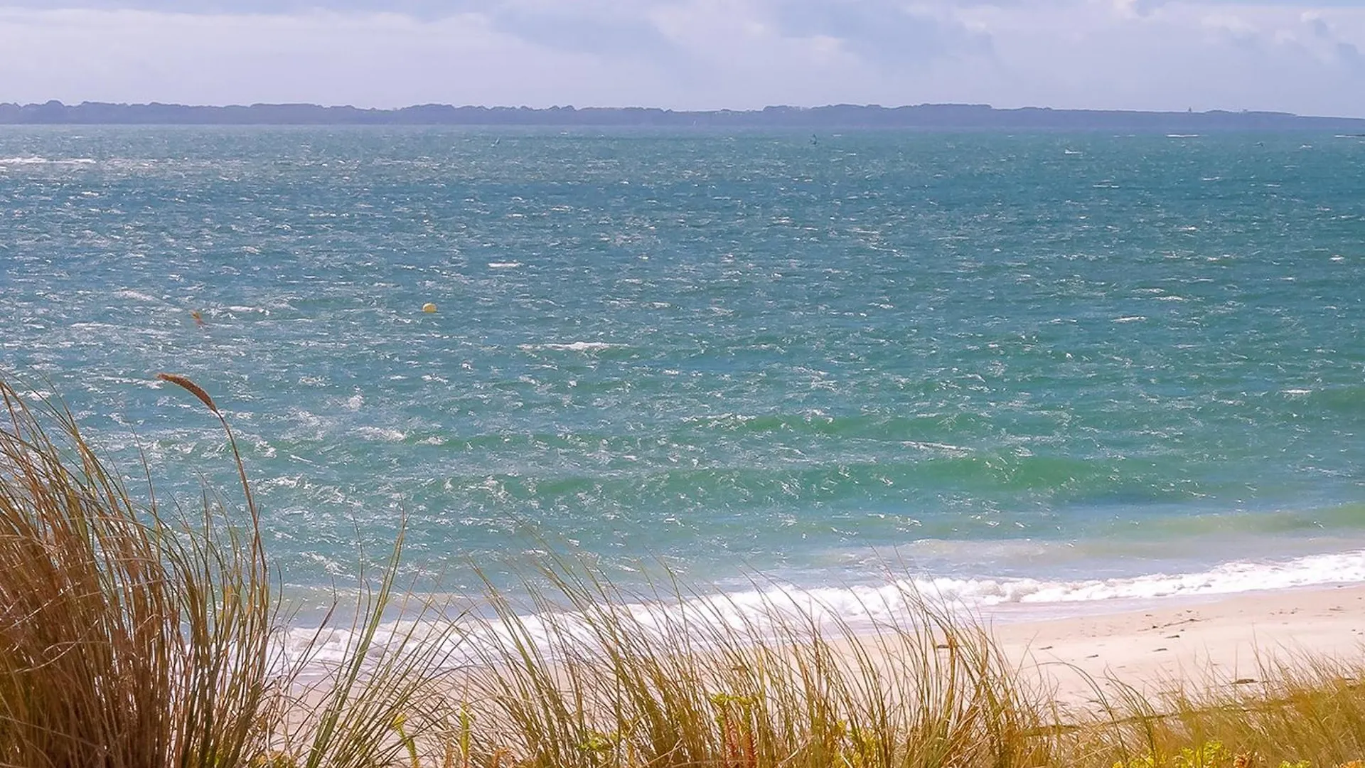 Larmor-Plage T1 Bis Avec Terrasse Et Garage - Fr-1-349-190